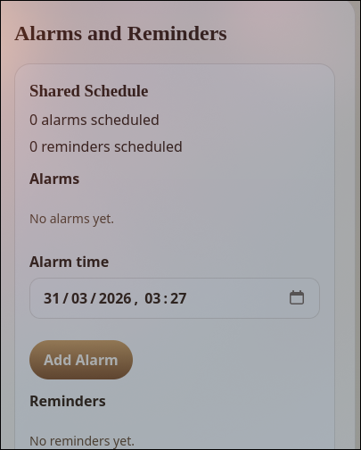 ShimejiFirefox mascot running across a browser page.